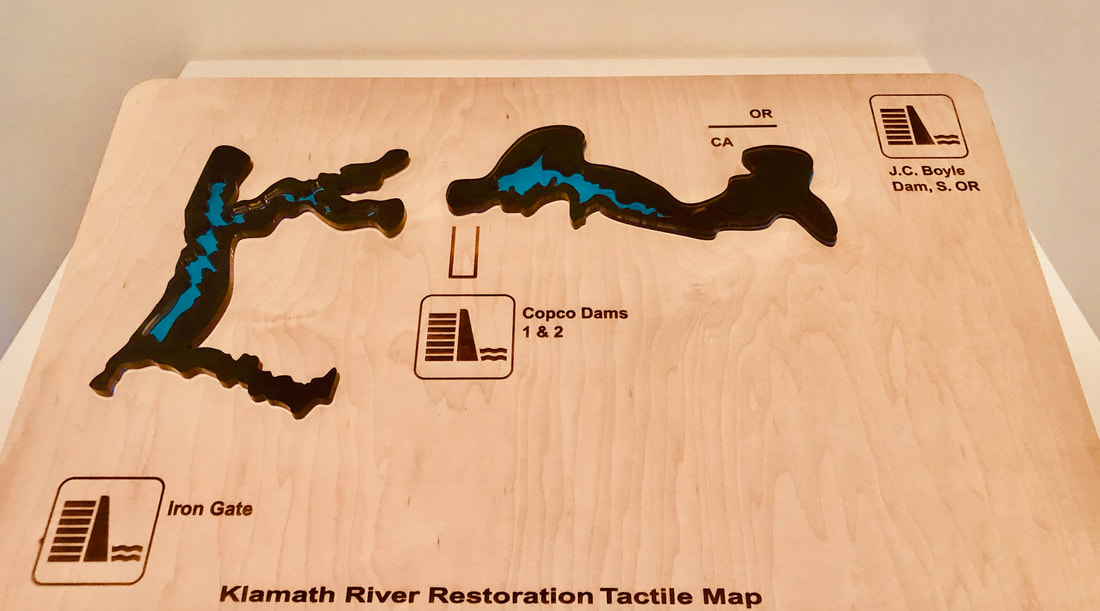 Klamath River watershed map on plynthh